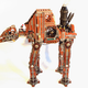 Illustration for article titled Steampunk Star Wars AT-AT Would Be The Slowest Thing In The Galaxy